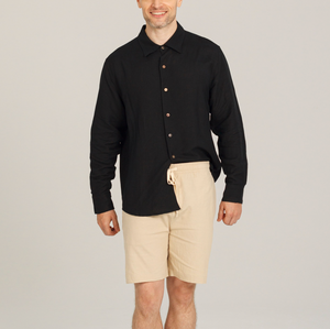 Linen Shorts - Dorsu Ethical Clothing
