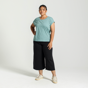 Rolled Sleeve Crew - Dorsu Ethical Clothing