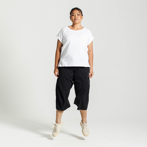 Rolled Sleeve Crew - Dorsu Ethical Clothing