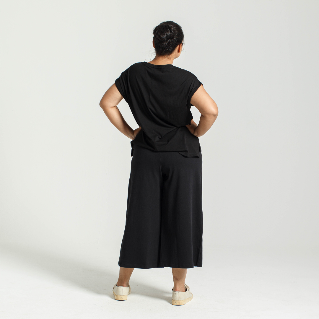 Rolled Sleeve Crew - Dorsu Ethical Clothing