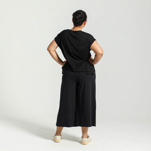 Rolled Sleeve Crew - Dorsu Ethical Clothing