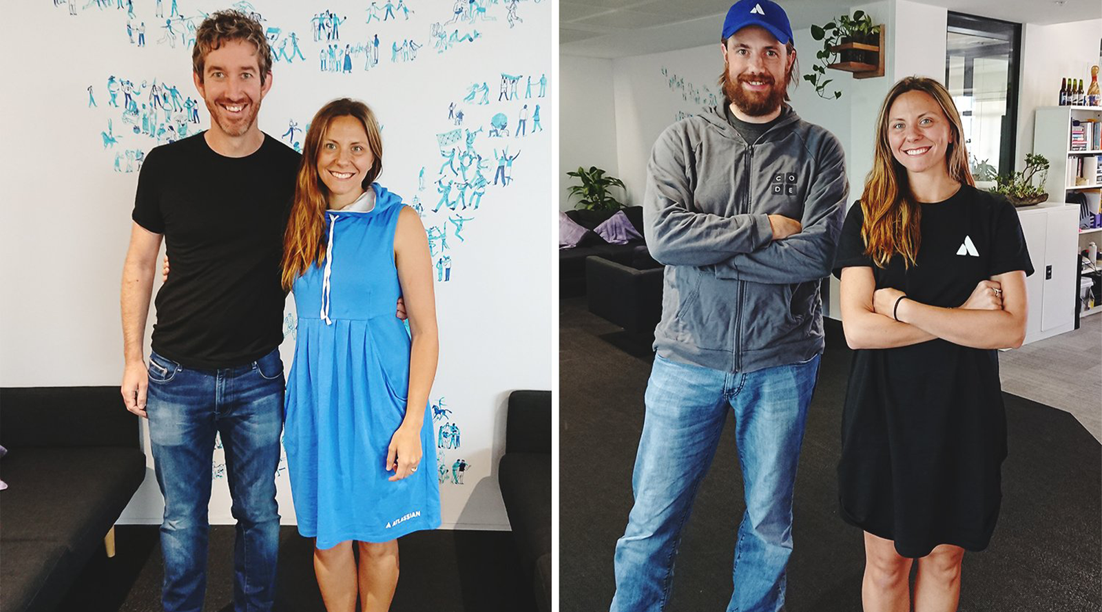 Atlassian gender inclusive swag