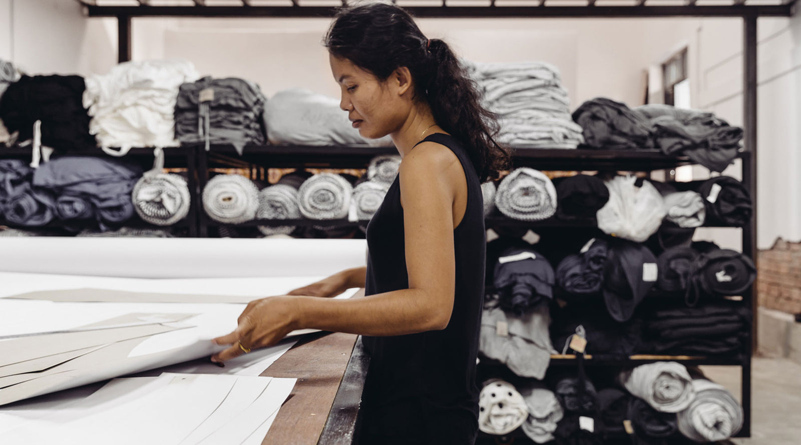 From the Floor Series: Fabric