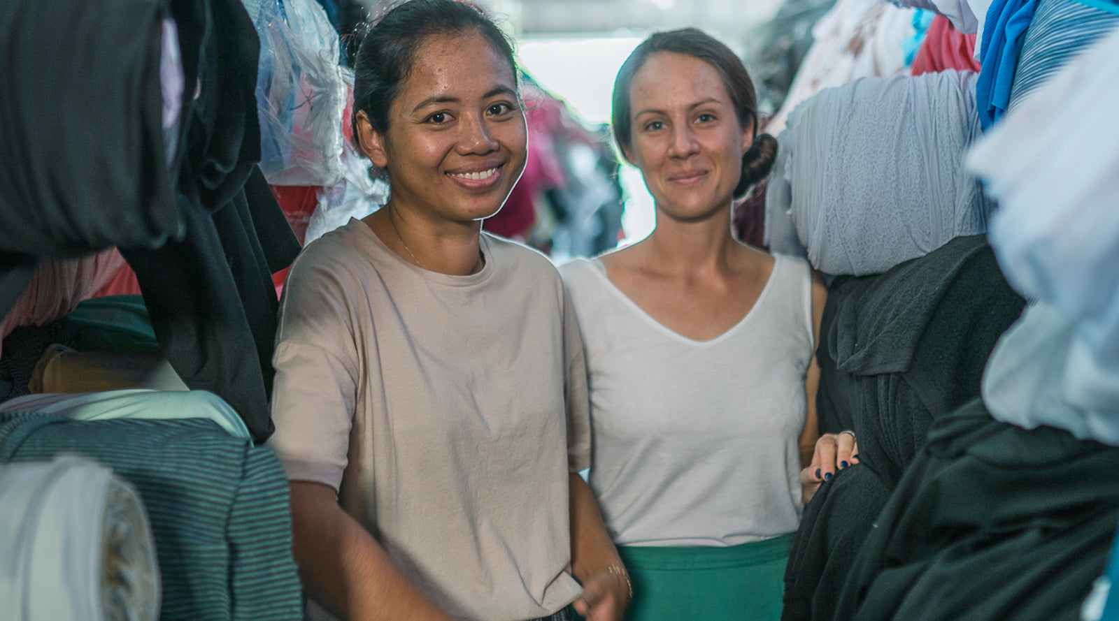 Dorsu Remnant Fabric Sourcing Ethical Fashion