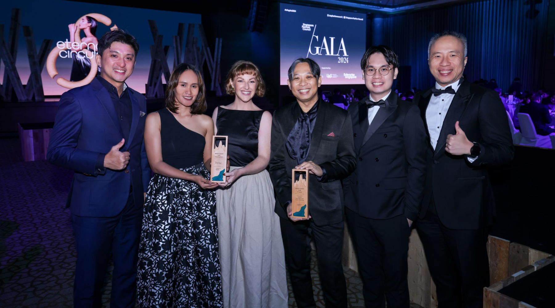 Dorsu Wins Inaugural IMPACT Award for Fashion Sustainability