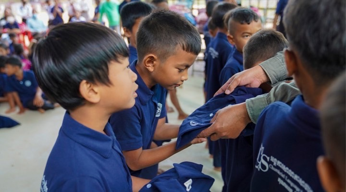 Giving for Chumkriel