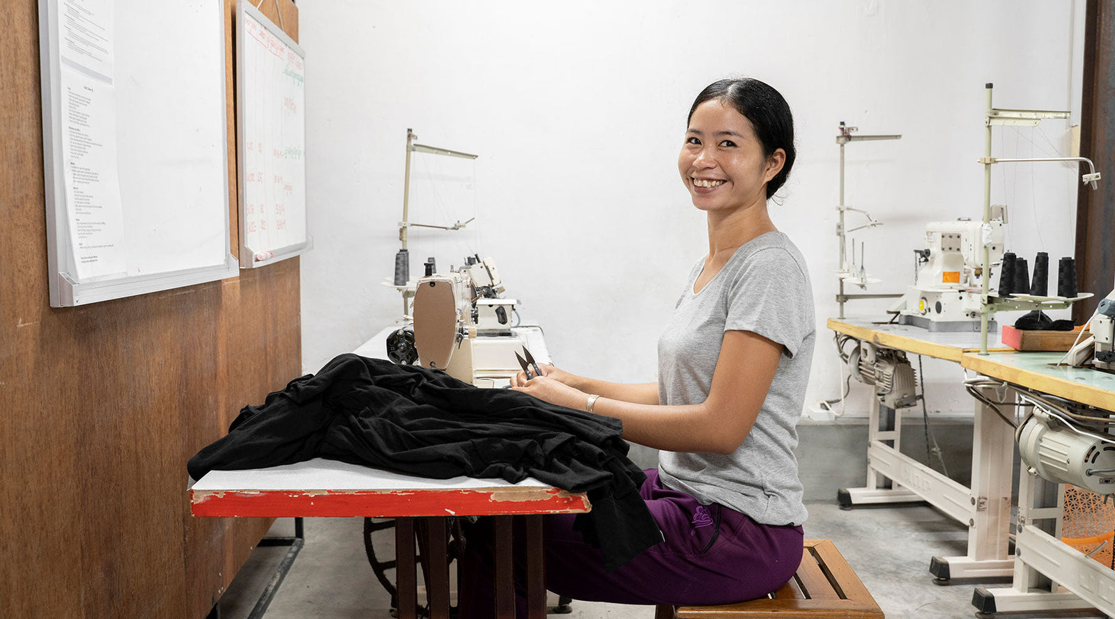 The Benefits of Choosing Local: Supporting Cambodian Garment Workers