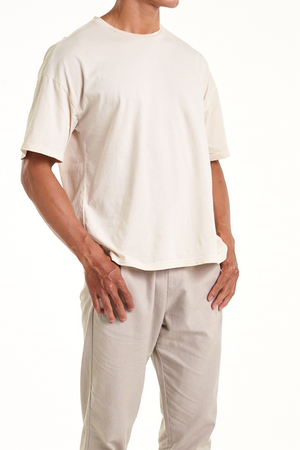 Oversized T Shirt Men - Dorsu Ethical Clothing