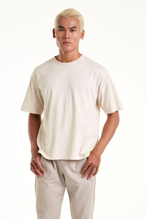 Oversized T Shirt Men - Dorsu Ethical Clothing