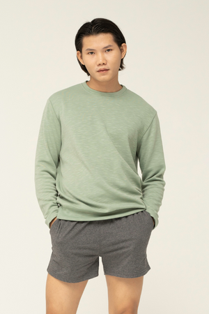 Mens Crew Neck Sweatshirts - Dorsu Ethical Clothing