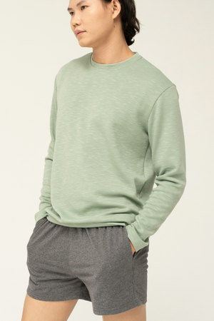 Mens Crew Neck Sweatshirts - Dorsu Ethical Clothing