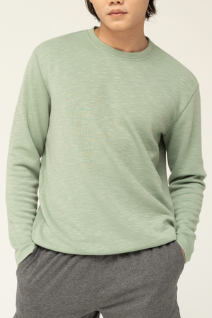 Mens Crew Neck Sweatshirts - Dorsu Ethical Clothing