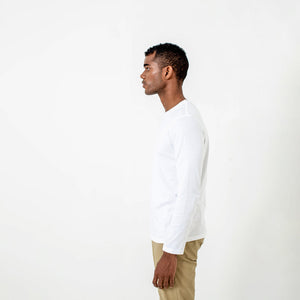 Mens Long Sleeve T Shirts - Dorsu Ethical Clothing