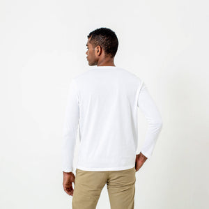 Mens Long Sleeve T Shirts - Dorsu Ethical Clothing