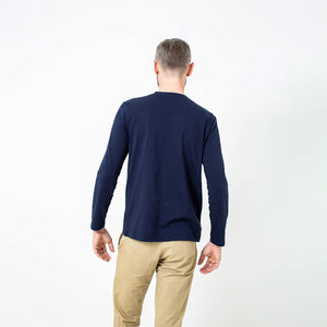 Mens Long Sleeve T Shirts - Dorsu Ethical Clothing