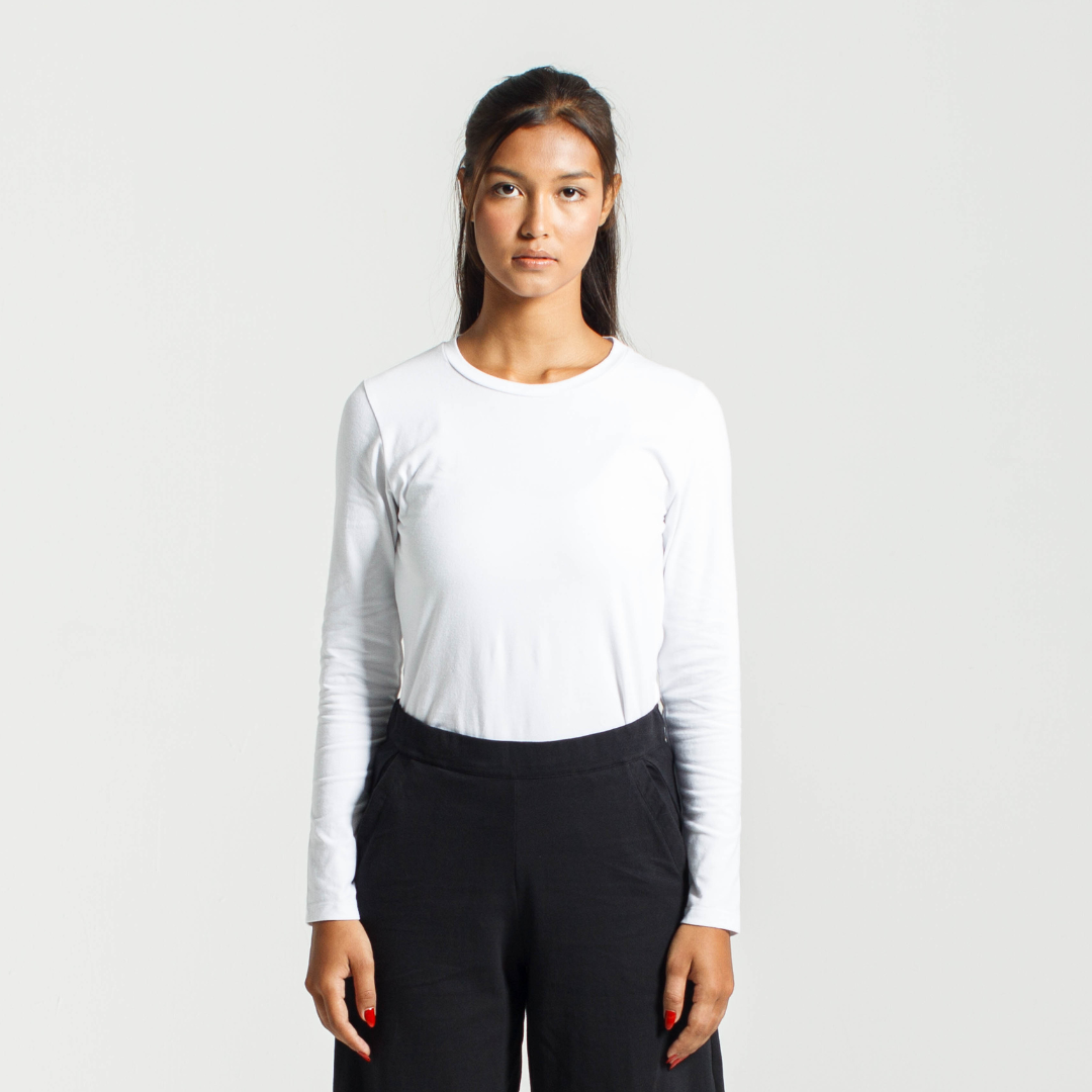 Womens Long Sleeve Tops - Dorsu Ethical Clothing