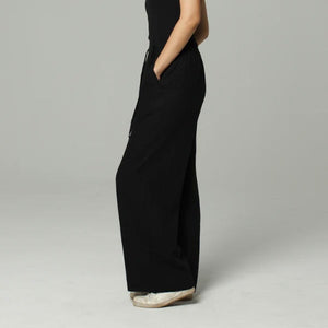 Wide Leg Linen Pants - Dorsu Ethical Clothing