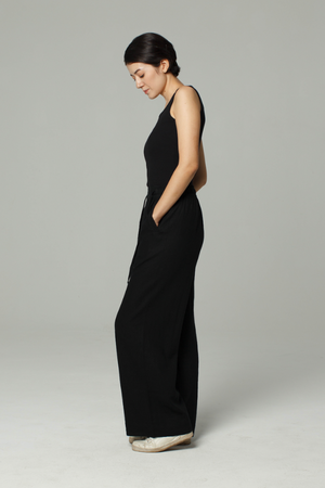 Wide Leg Linen Pants - Dorsu Ethical Clothing