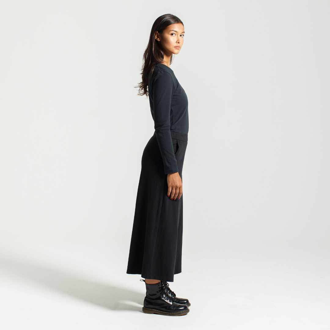 Womens Long Sleeve Tops - Dorsu Ethical Clothing