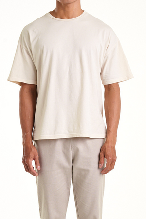 Oversized T Shirt Men - Dorsu Ethical Clothing