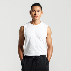 Mens Singlet Tank Top - Dorsu Ethical Clothing