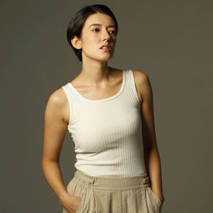 Ribbed Tank Top - Dorsu Ethical Clothing