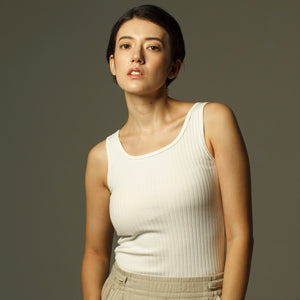 Ribbed Tank Top - Dorsu Ethical Clothing