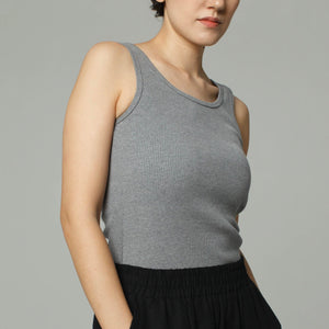 Ribbed Tank Top - Dorsu Ethical Clothing