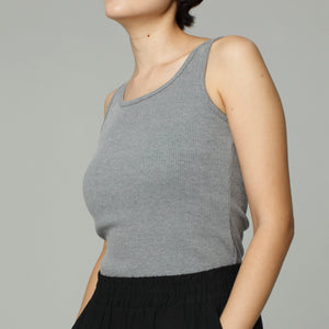 Ribbed Tank Top - Dorsu Ethical Clothing