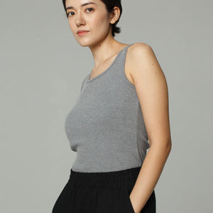 Ribbed Tank Top - Dorsu Ethical Clothing