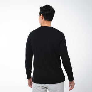 Mens Long Sleeve T Shirts - Dorsu Ethical Clothing