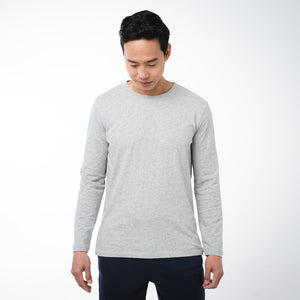 Mens Long Sleeve T Shirts - Dorsu Ethical Clothing