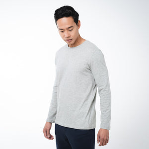 Mens Long Sleeve T Shirts - Dorsu Ethical Clothing