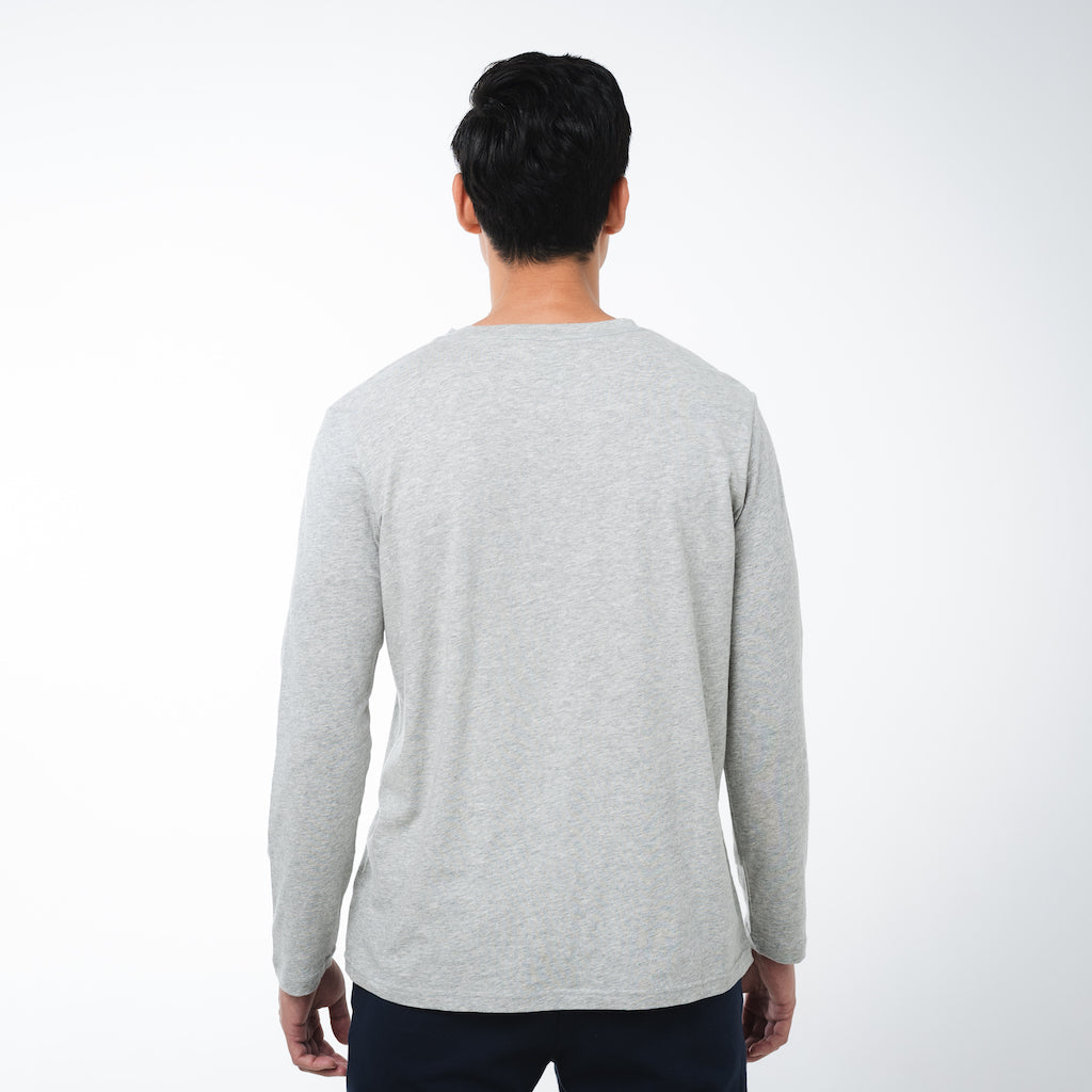 Mens Long Sleeve T Shirts - Dorsu Ethical Clothing