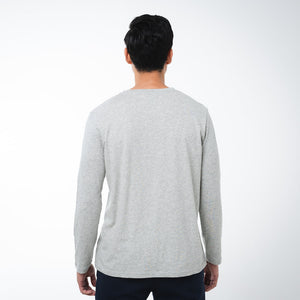 Mens Long Sleeve T Shirts - Dorsu Ethical Clothing