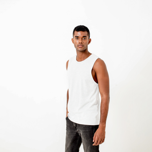 Mens Singlet Tank Top - Dorsu Ethical Clothing