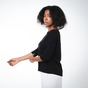 Boat Neck Top - Dorsu Ethical Clothing