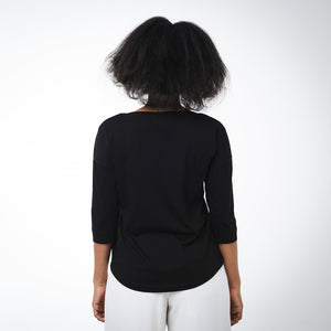 Boat Neck Top - Dorsu Ethical Clothing