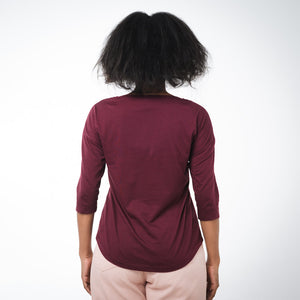 Boat Neck Top - Dorsu Ethical Clothing