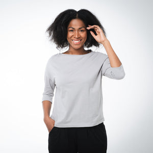 Boat Neck Top - Dorsu Ethical Clothing