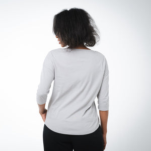 Boat Neck Top - Dorsu Ethical Clothing