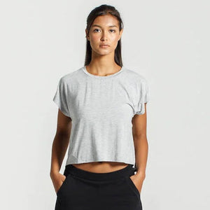 Cropped T Shirt - Dorsu Ethical Clothing