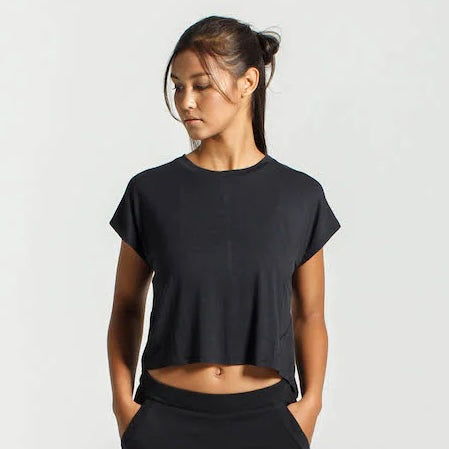 Cropped T Shirt - Dorsu Ethical Clothing