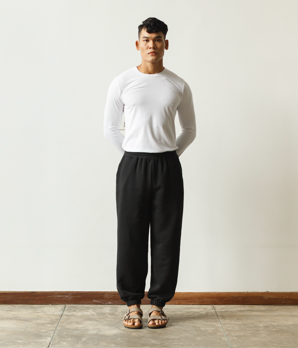 Sweatpants | Black - Dorsu Ethical Clothing