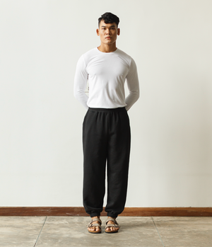 Sweatpants | Black - Dorsu Ethical Clothing