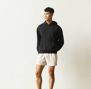 Oversized Hoodie | Black - Dorsu Ethical Clothing