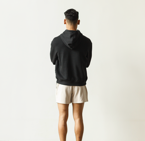 Oversized Hoodie | Black - Dorsu Ethical Clothing