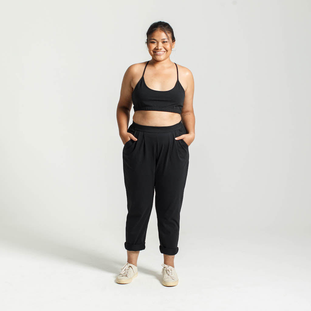 Yoga Crop Top - Dorsu Ethical Clothing