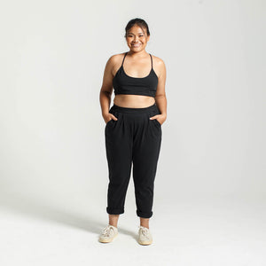 Yoga Crop Top - Dorsu Ethical Clothing