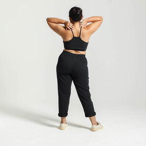 Yoga Crop Top - Dorsu Ethical Clothing